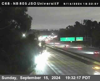 NB 805 at Landis st