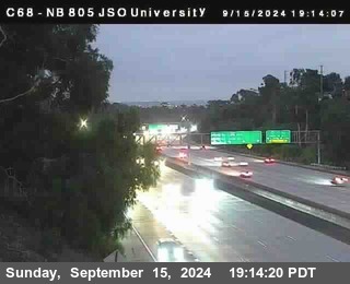 NB 805 at Landis st