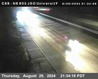 NB 805 at Landis st