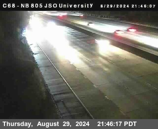 NB 805 at Landis st