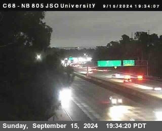 NB 805 at Landis st