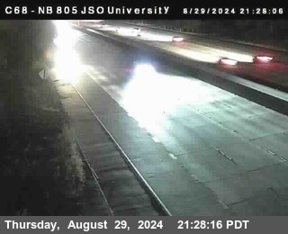 NB 805 at Landis st