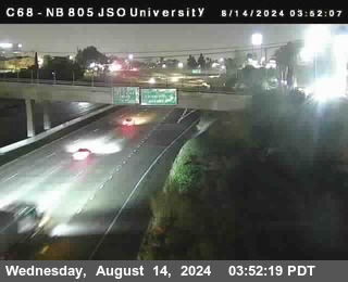 NB 805 at Landis st