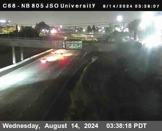 NB 805 at Landis st