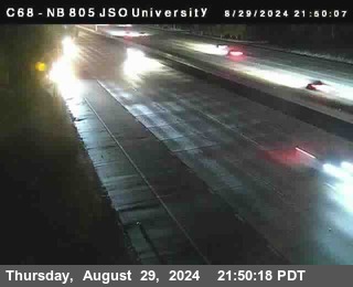 NB 805 at Landis st