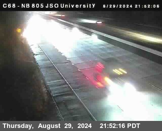 NB 805 at Landis st