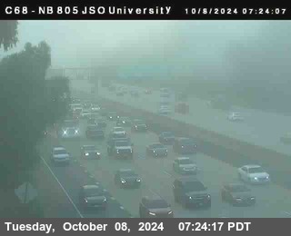 NB 805 at Landis st