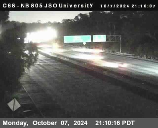 NB 805 at Landis st