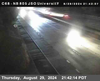 NB 805 at Landis st