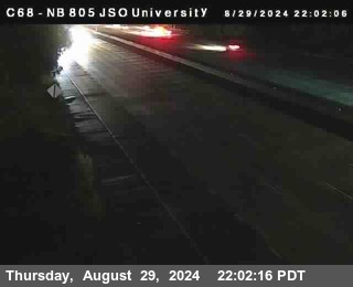 NB 805 at Landis st