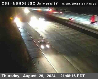 NB 805 at Landis st