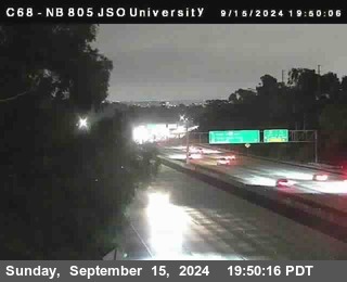 NB 805 at Landis st