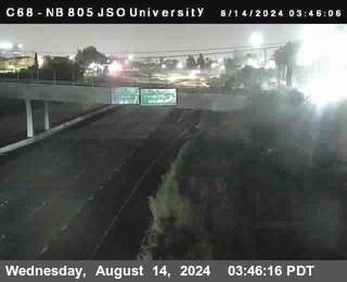 NB 805 at Landis st