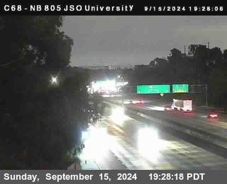 NB 805 at Landis st