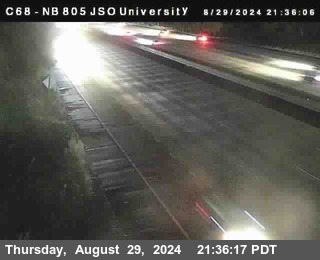 NB 805 at Landis st