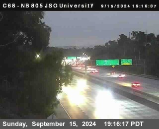 NB 805 at Landis st