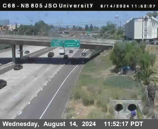 NB 805 at Landis st