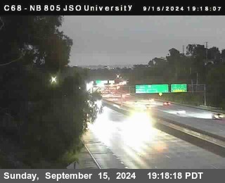 NB 805 at Landis st