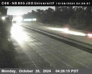 NB 805 at Landis st