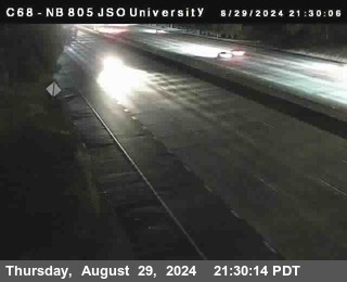 NB 805 at Landis st