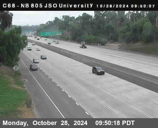 NB 805 at Landis st