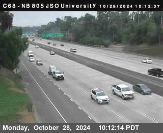 NB 805 at Landis st