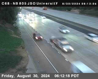 NB 805 at Landis st