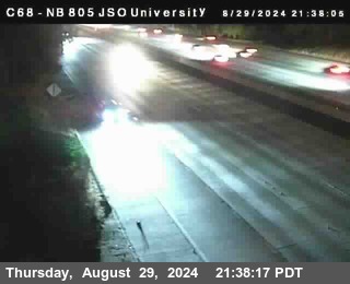 NB 805 at Landis st