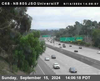 NB 805 at Landis st