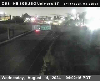 NB 805 at Landis st