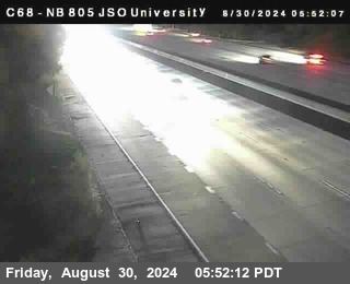 NB 805 at Landis st