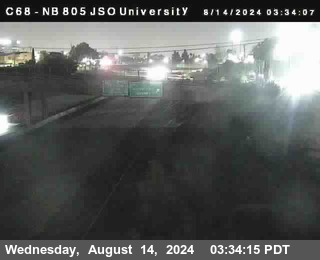 NB 805 at Landis st