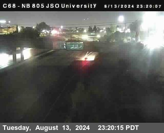 NB 805 at Landis st