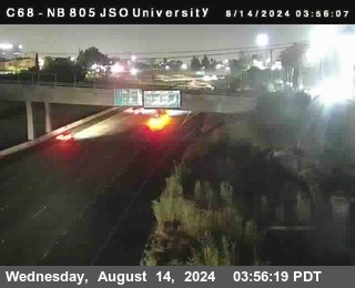 NB 805 at Landis st