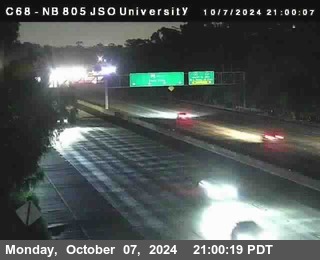 NB 805 at Landis st