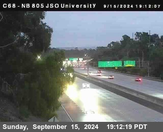 NB 805 at Landis st