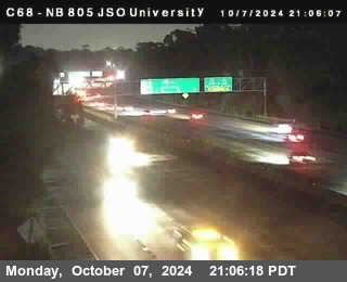 NB 805 at Landis st