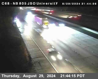 NB 805 at Landis st