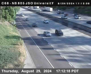 NB 805 at Landis st