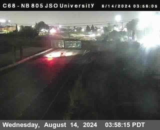 NB 805 at Landis st