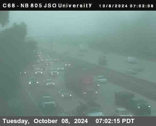 NB 805 at Landis st