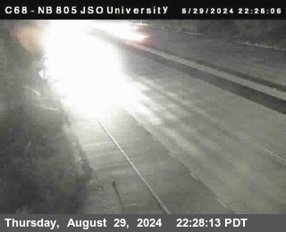 NB 805 at Landis st