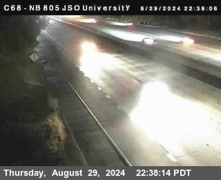 NB 805 at Landis st