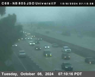 NB 805 at Landis st