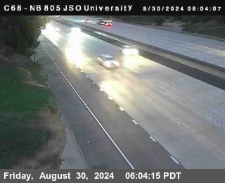 NB 805 at Landis st