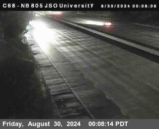 NB 805 at Landis st