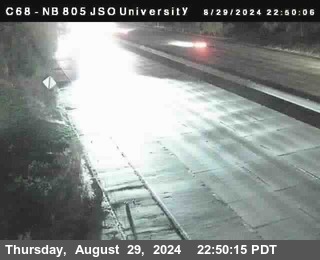 NB 805 at Landis st