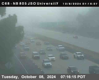 NB 805 at Landis st