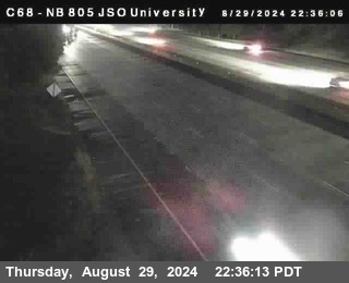 NB 805 at Landis st