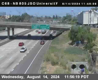 NB 805 at Landis st